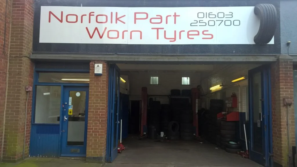 Norfolk Part Worn Tyres