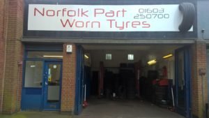 Norfolk Part Worn Tyres