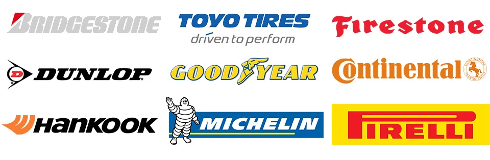 Tyre Brand Logos